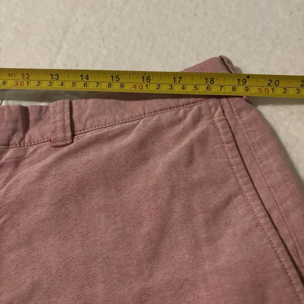 J Crew Men’s‎ Size 38 Waist Men’s Shorts Pink/Salmon Chino Style Preppy Vibes